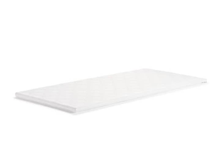 TEMPUR Ease Matratzenauflage für Einzelbett, 90 x 190 cm, 3 cm dick, anpassbare Matratzenauflage, waschbarer Bezug, Weiß