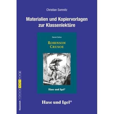 Begleitmaterial: Robinson Crusoe, Taschenbuch von Christian Somnitz, Hase und Igel Verlag, 978-3-86760-335-5