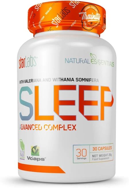 Starlabs Nutrition Sleep Advanced Complex 30 VCaps