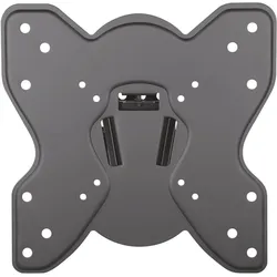 Aisens Soporte Pared Giratorio E Inclinable Monitor TV 23-42 25kg (Wand, 25 kg, 23" - 42"), TV Wandhalterung, Schwarz
