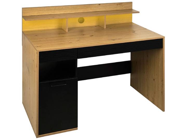 Schreibtisch SMARTLIGHT 60x120x101cm eiche