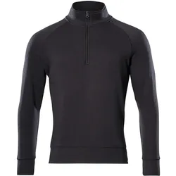 Sweatshirt "NANTES" Crossover - L - schwarz