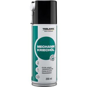 Teslanol Multifunktionsöl 26030, Mechanik-Kriechöl-Spray, silikon-, PTFE- und Harzfrei, für innen & außen, Spray 200 ml