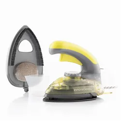 InnovaGoods Velyron, Bügeleisen, Gelb, Grau