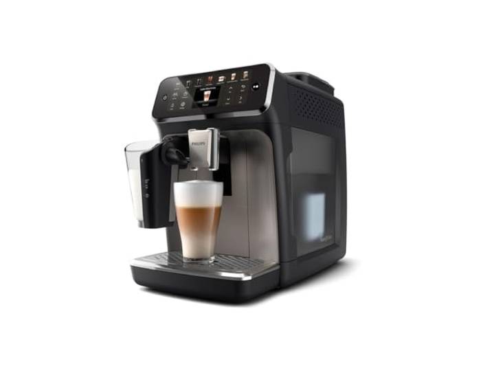 Philips EP4449/70 Kaffeevollautomat, Schwarz/Silber, 230 W, 15 Bar, 1,8 l - Marke: Philips - EAN: 8720389032196
