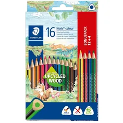 Staedtler Buntstift Noris colo 12+4 100% PEFC