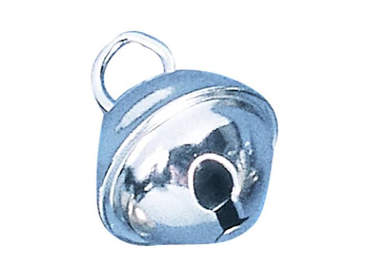 Rayher Metallglöckchen Kugelförmig 0.9 cm 10 Stück