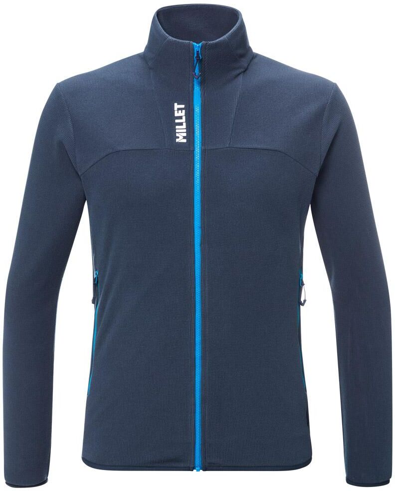 Millet  - Ubic Lightgrid Jkt M Saphir - S - Polaire