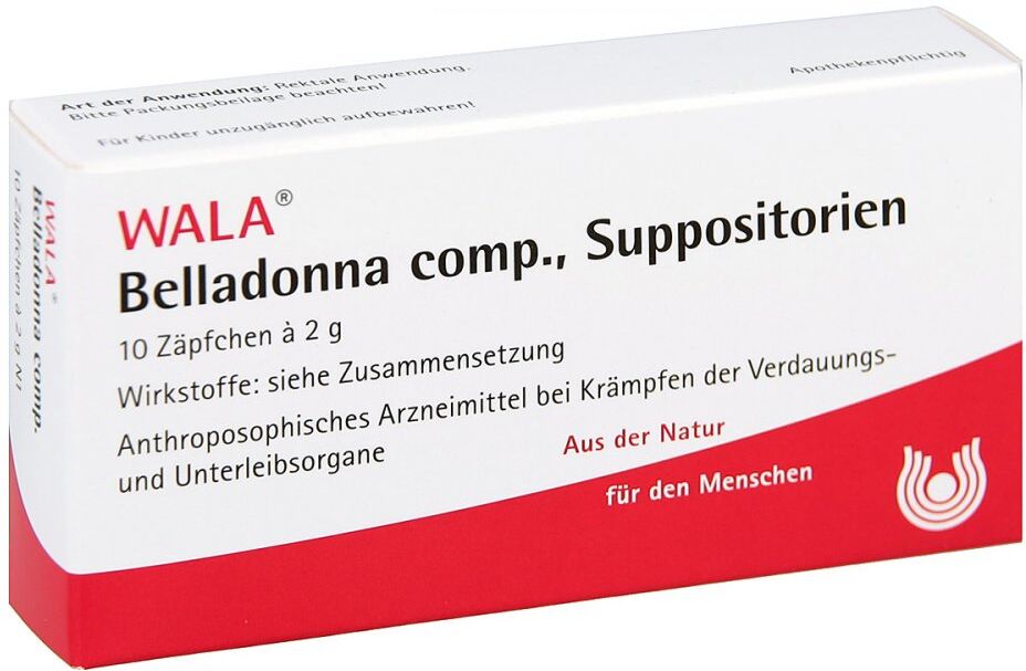 Wala Belladonna Comp. Suppositorien