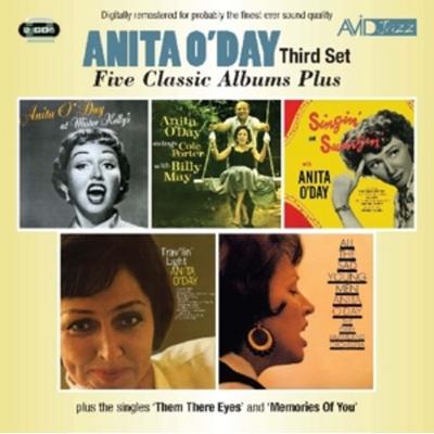 O'Day - Five Classic Albums P - Anita Oday, CD