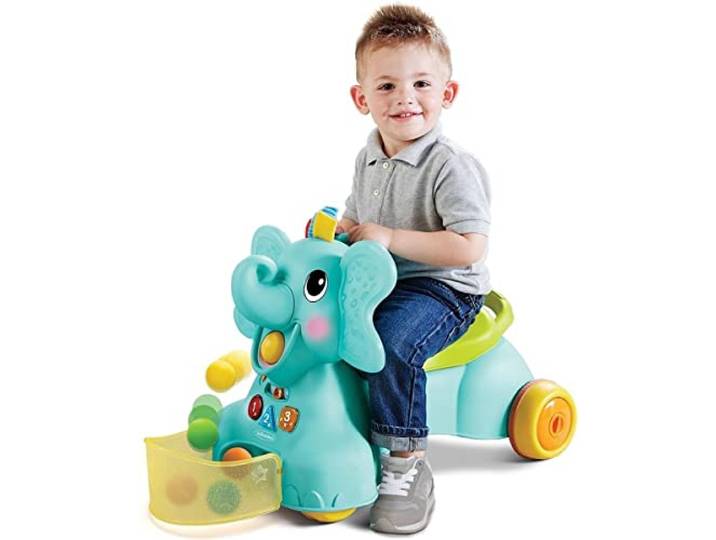 Infantino 217023 Walker, Multicolored