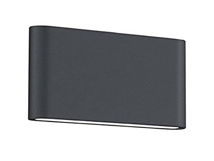 Trio Leuchten LED Außenleuchte Thames II 227660242, Aluminium anthrazit, 2 x 4.5 Watt, 1 Stück (1er Pack)