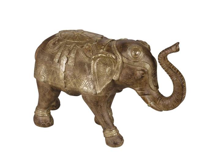 Elefanten-Figur braun H23
