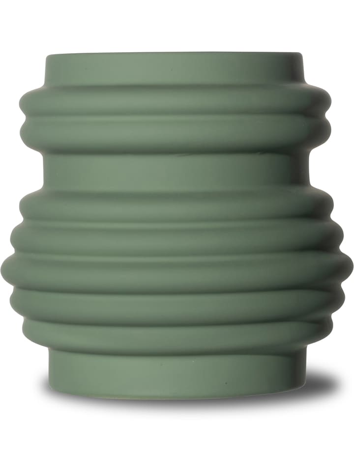 Byon Vase "Mila" in Grün - (H)16 x Ø 15 cm - onesize