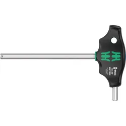 Wera 454 Imperial HF  Innen-Sechskantschraubendreher  Schlüsselweite (Zoll): 5/16 Zoll Klingenlänge: