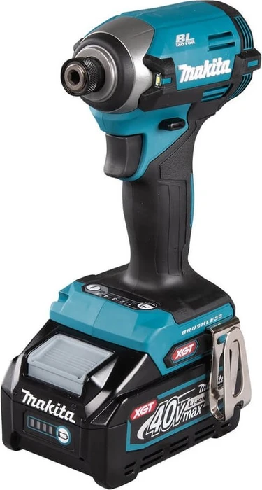 makita Akku-Schlagschrauber-Set 40,0 V max., mit 2 Akkus TD003GA202