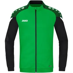 JAKO Performance Polyesterjacke Kinder soft green/schwarz 116