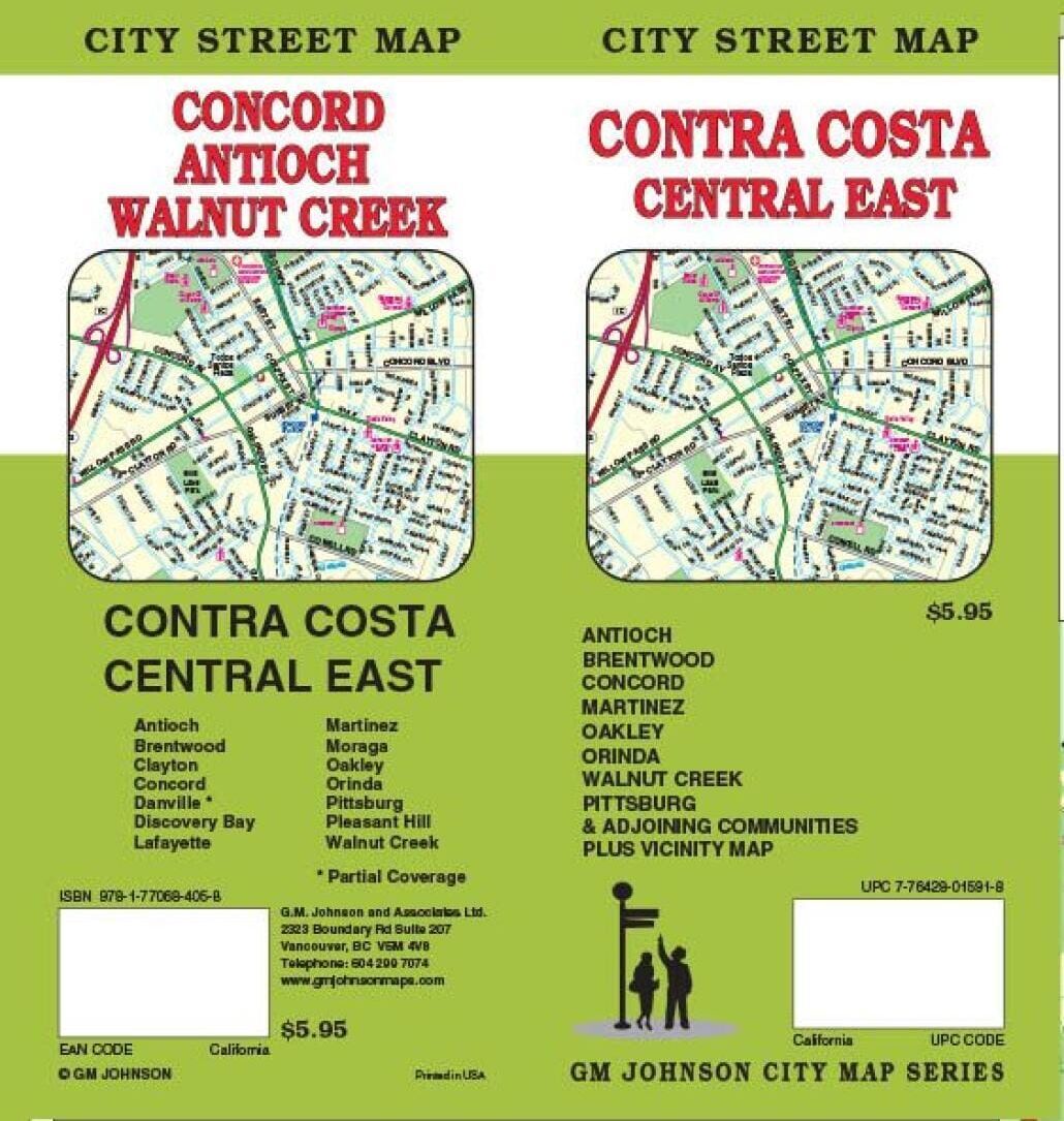 Contra Costa - Centre et Est - Californie   GM Johnson