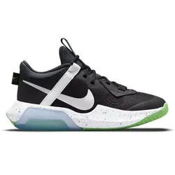 NIKE Basketballschuh Air Zoom Crossover, Größe 36 1⁄2 in Schwarz Schwarz