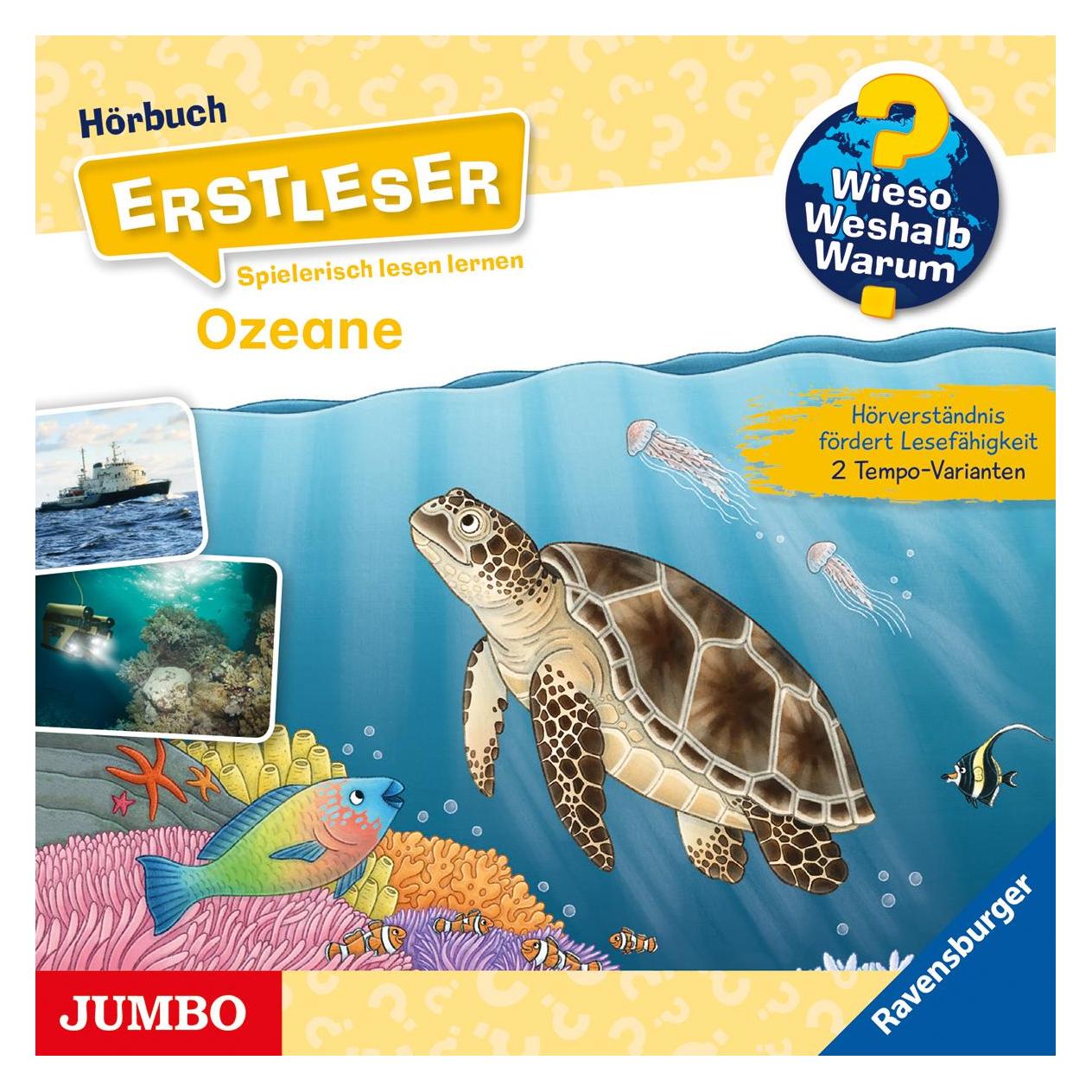 Jumbo WiesoWeshalbWarum Erstleser - Ozeane (8337-4520-1)
