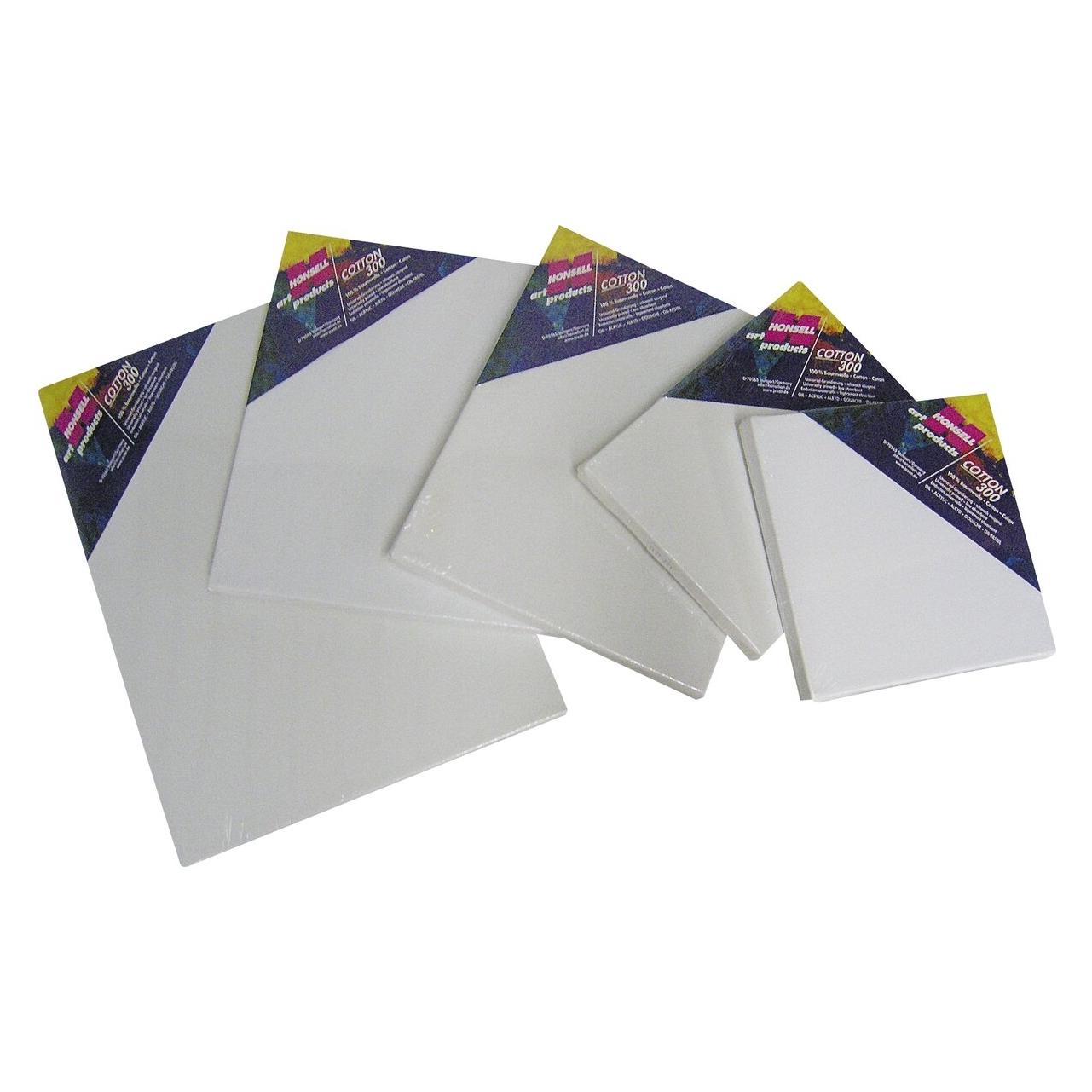 Honsell Keilrahmen bespannt 24x30 cm (24 x 30 cm) (12224)