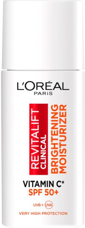 L’Oréal Paris Revitalift Clinical Hudvæske Med C-vitamin SPF 50+ 50 ml
