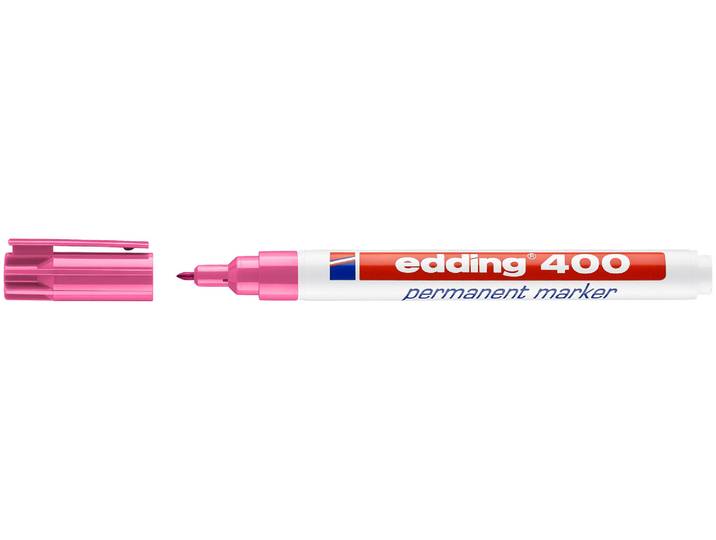 edding Permanentmarker 400 rosa