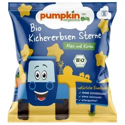Pumpkin Kichererbsen Sterne Mais & Kürbis bio