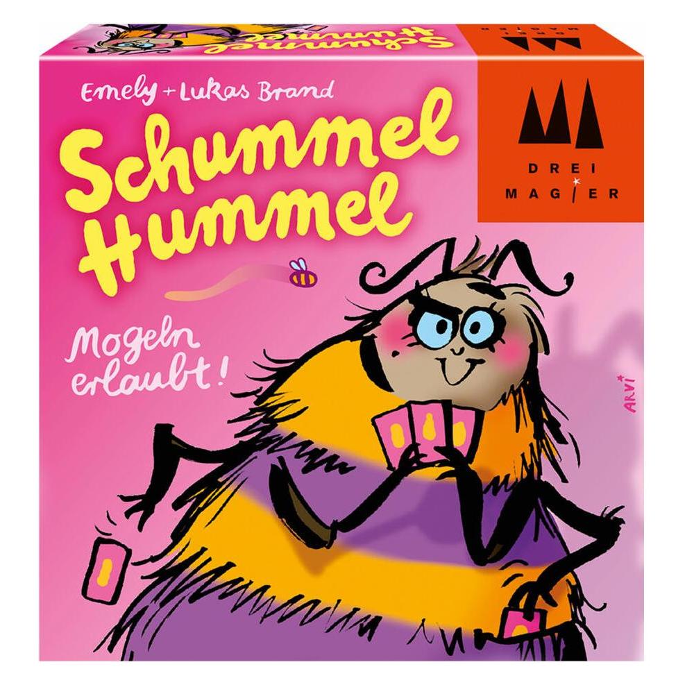 Schmidt Spiele Schummel Hummel (Deutsch, Französisch, 3 - 5 Spieler) (40881)