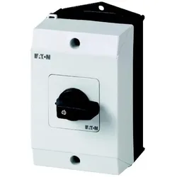 Eaton Electric GmbH Stufenschalter T0-2-8241/I1, Schalter + Taster, Schwarz