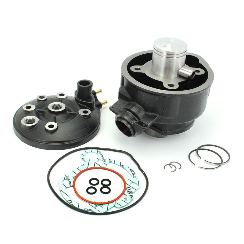Cylindre culasse Carenzi Evolution AM6