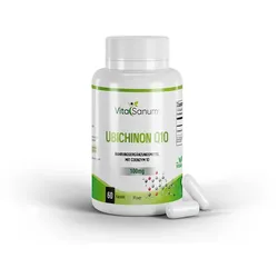 VitaSanum® - Ubichinon Q10 100 mg 60 Kapseln - Apothekenherstellung