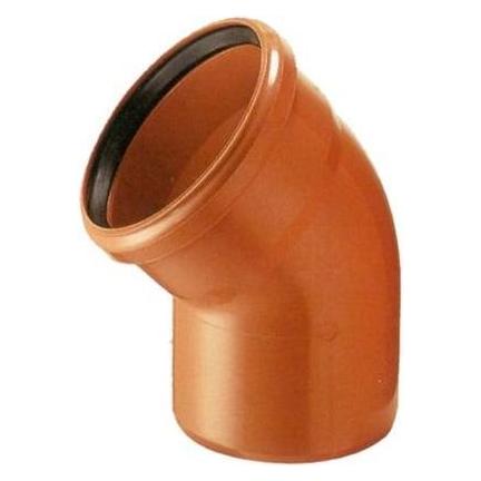 Magnaplast Elbow 45 ° KGB for external sewage 110mm (20120) (20120)