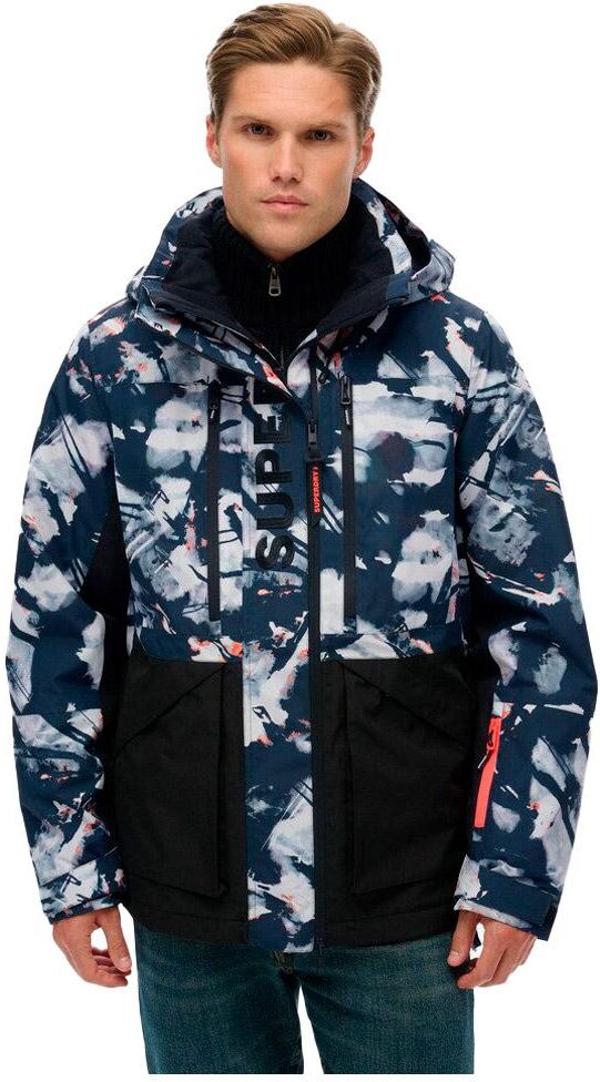Superdry  - Ultimate Freestyle M's Imprimé Subway - S - Blouson Ski