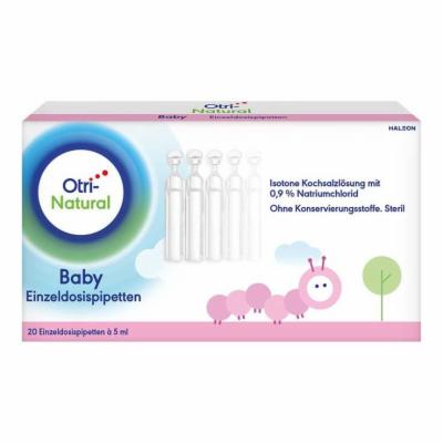 Haleon Germany GmbH OTRINATURAL Baby Einzeldosispipetten 20X5 ml 19378741
