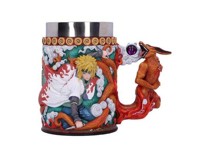 Nemesis Now Bierkrug Naruto Shippuden Krug Minato 17 cm, 1-tlg., Hochwertig, detailliert und handbemalt