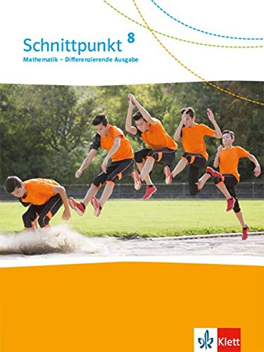 Schnittpunkt Mathematik 8. Differenzierende Ausgabe: Schülerbuch Klasse 8 (Schnittpunkt Mathematik. Differenzierende Ausgabe ab 2017) - Preis vom 10.10.2026 11:48:34 h