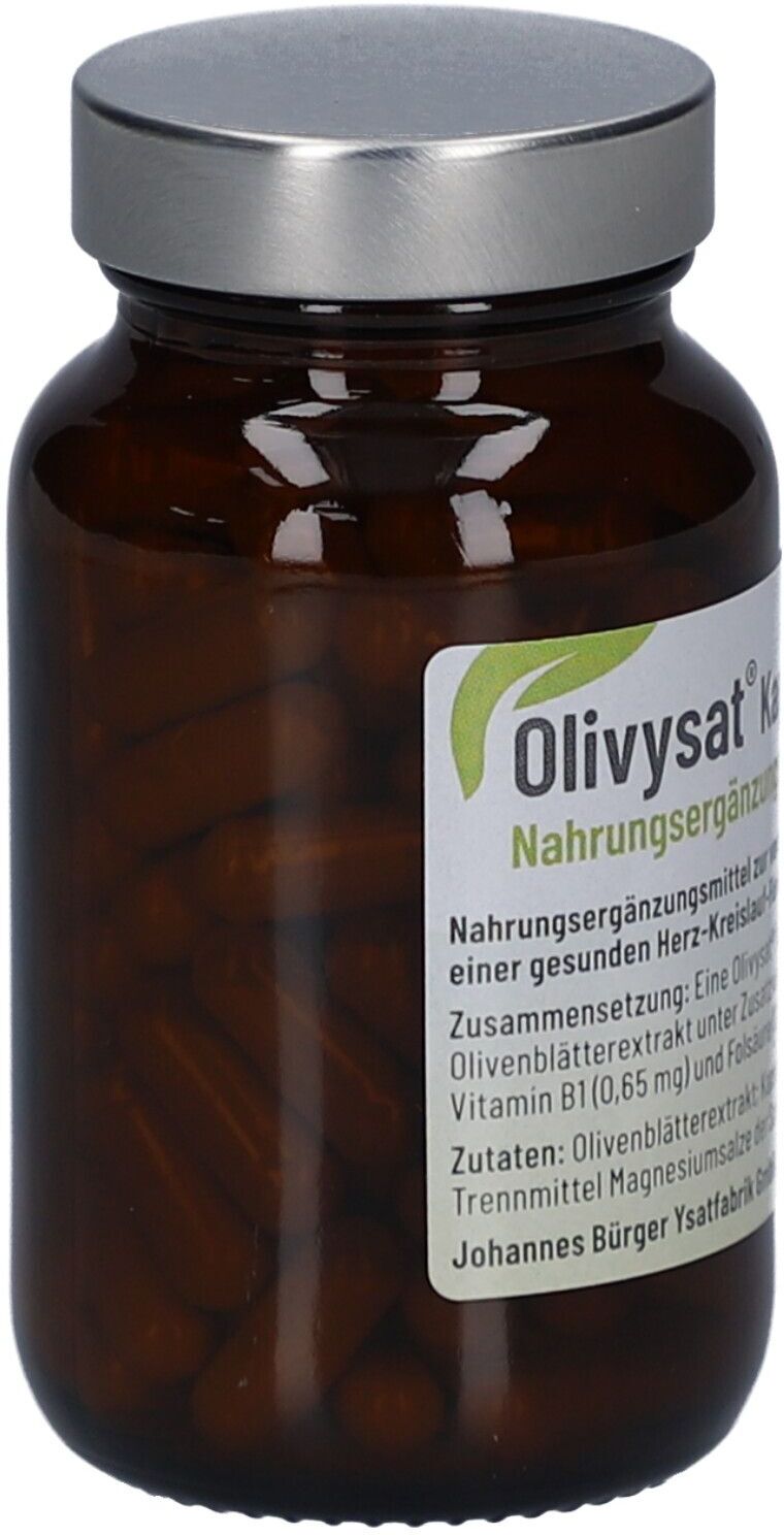 Olivysat Kapseln 90 St Hartkapseln