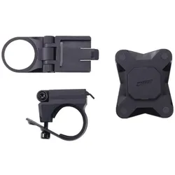 BBB Universal Smartphonehalter mit 3M Kleber, Smartphone Halterung, Schwarz