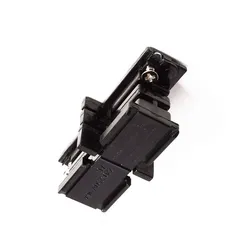 Deko-Light 3-Phasen Schienensystem D Line/Dali mechanischer Verbinder schwarz