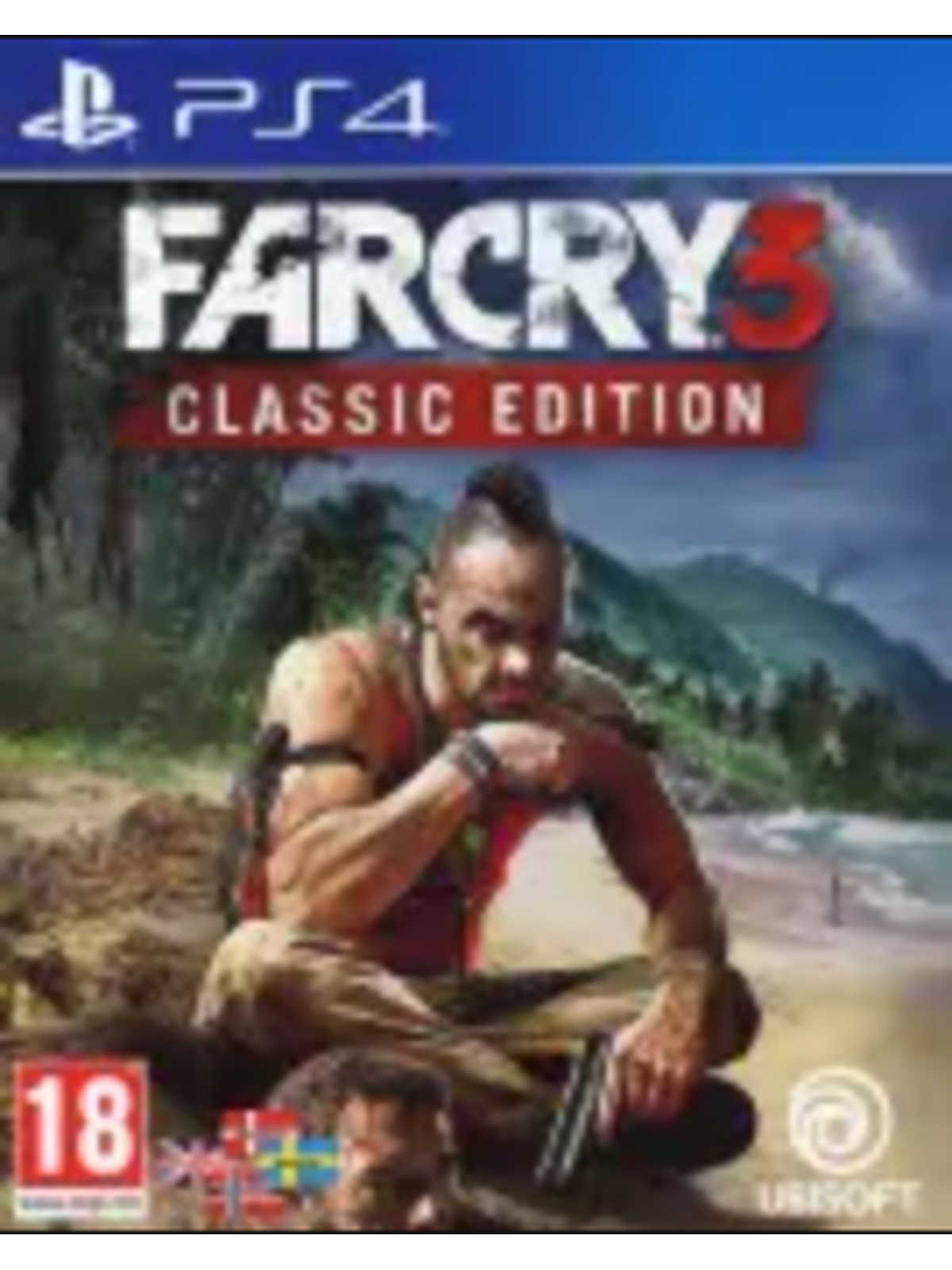 Far Cry 3 Classic edition - Sony PlayStation 4 - FPS - PEGI 18