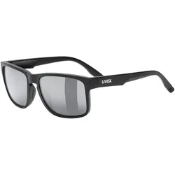 Uvex Poise P Sonnenbrille Black Matt/Smoke
