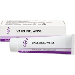 VASELINE WEISS 30 ml Fettsalbe