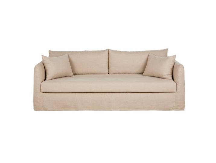 Beiges 3-Sitzer-Sofa