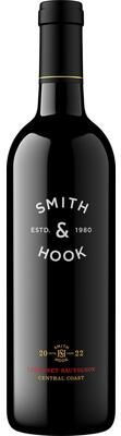 """Smith & Hook""" """Smith & Hook Cabernet Sauvignon 2022 Red Wine - California"""