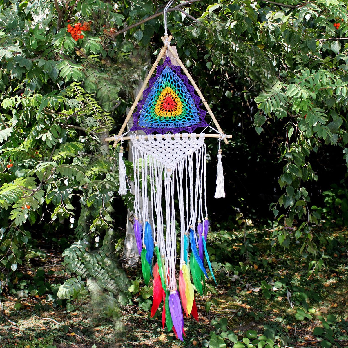 Ancient Wisdom Dromenvanger Piramide Kleurrijk voor Volwassenen