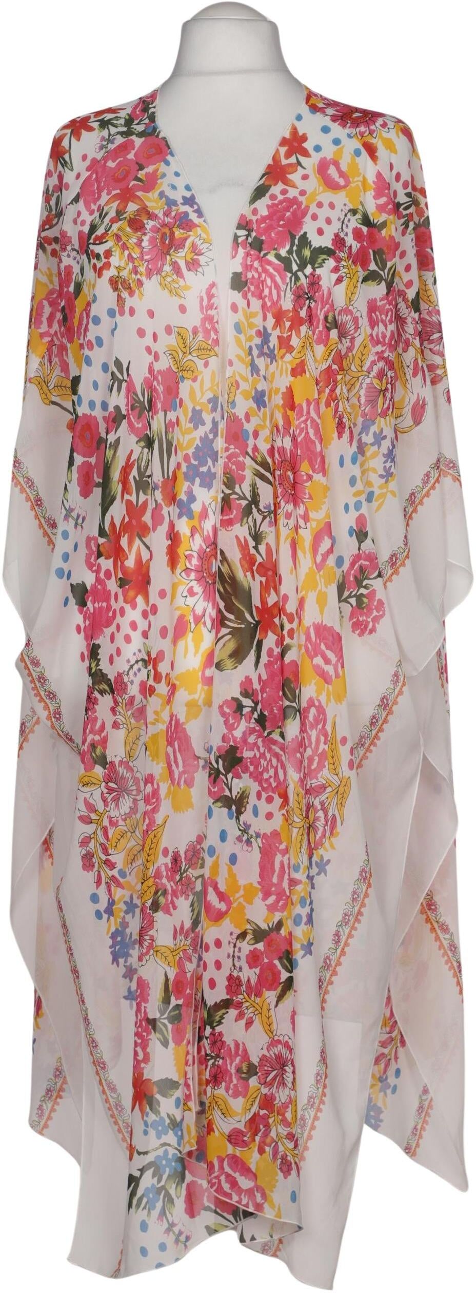 Angel of Style Damen Bluse, Mehrfarbig, Gr. 4Xl, Synthetik - Second Hand