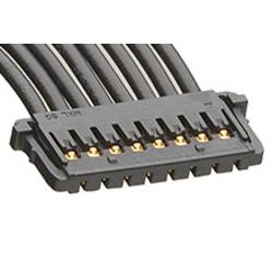 Molex Stiftgehäuse-Kabel 15132-0806 1 St.