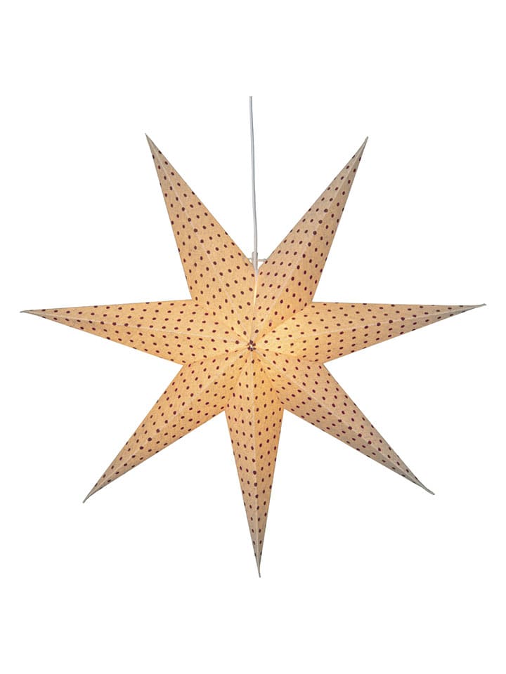 STAR Trading Papierstern in Weiß - Ø 60 cm - onesize
