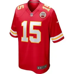 NIKE Herren Kansas City Chiefs Nike Game Jersey Mahomes 15, Größe XL in Rot Rot